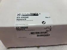 INTERLOGIX NetworX NX-590NE TCP/IP Ethernet Module NX-590E NEW!