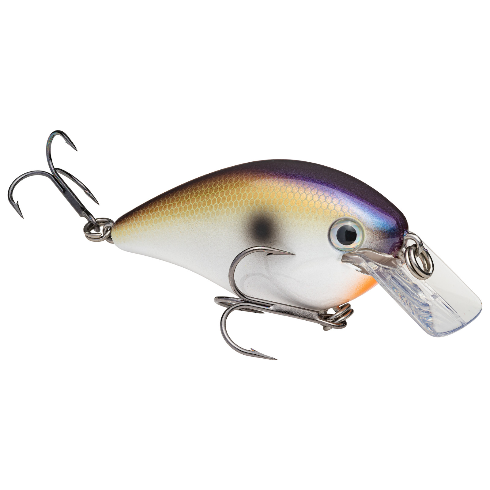 Lot of (3) - Strike King KVD 8.0 Magnum Square Bill Crankbait - TN Shad 2.0 - Image 3