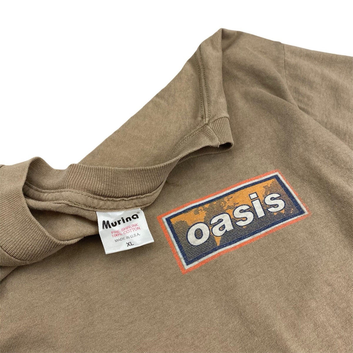 Vintage Oasis T-shirt Size XL Late 90s | eBay