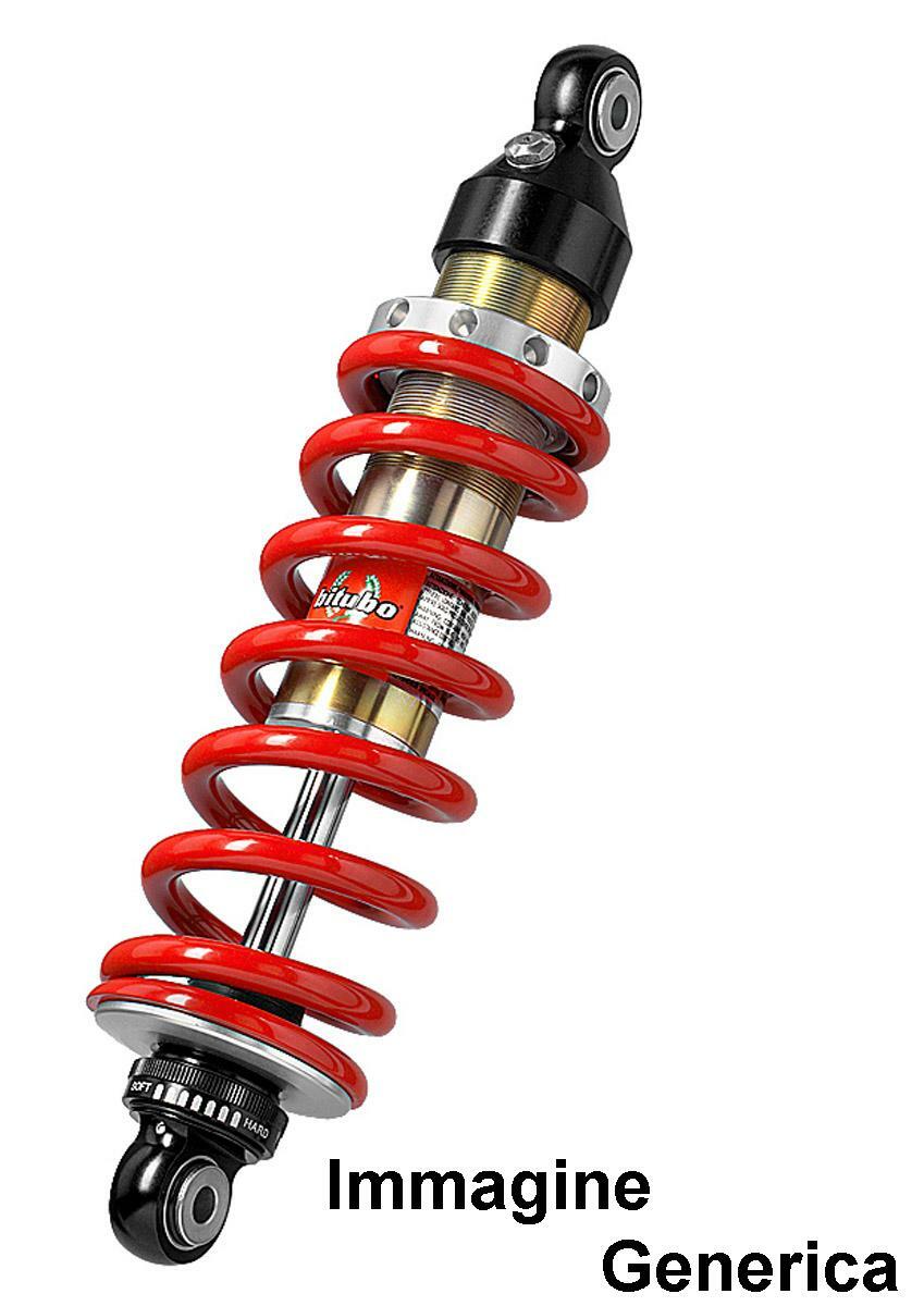 Rear mono shock 2 settings red HONDA XL600V TRANSALP PD10 97-00