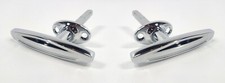 Pair Chrome Outside Door Handles For 1928-31 Model A 1932-33 Open Car Pair Chrome Outside Door Handles For 1928-31 Model A 1932-33 Open Car