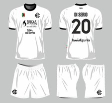 Completo Spezia Calcio Nome e Numero Con La Personalizzazione No Reso