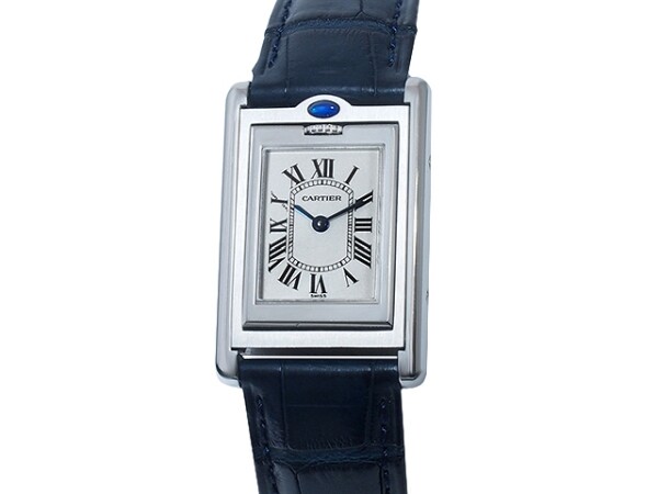 Cartier Tank Silver Women's Watch 