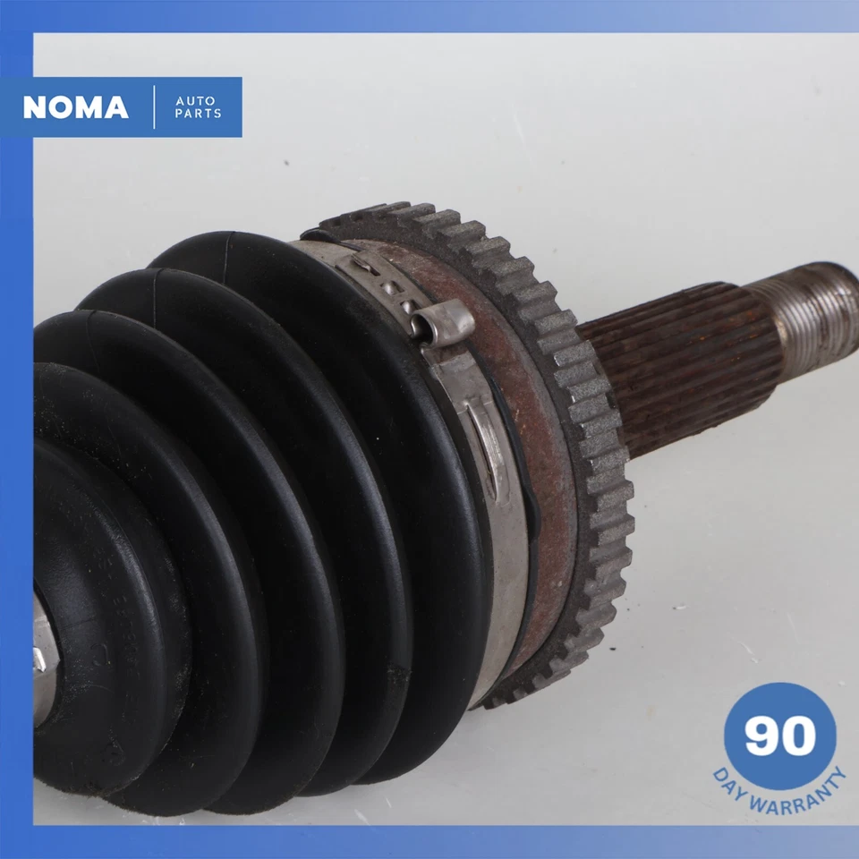 04-09 Jaguar X358 XJ8 XK S-Type XKR eje lateral pasajero trasero derecho OEM Foto 3 de 4