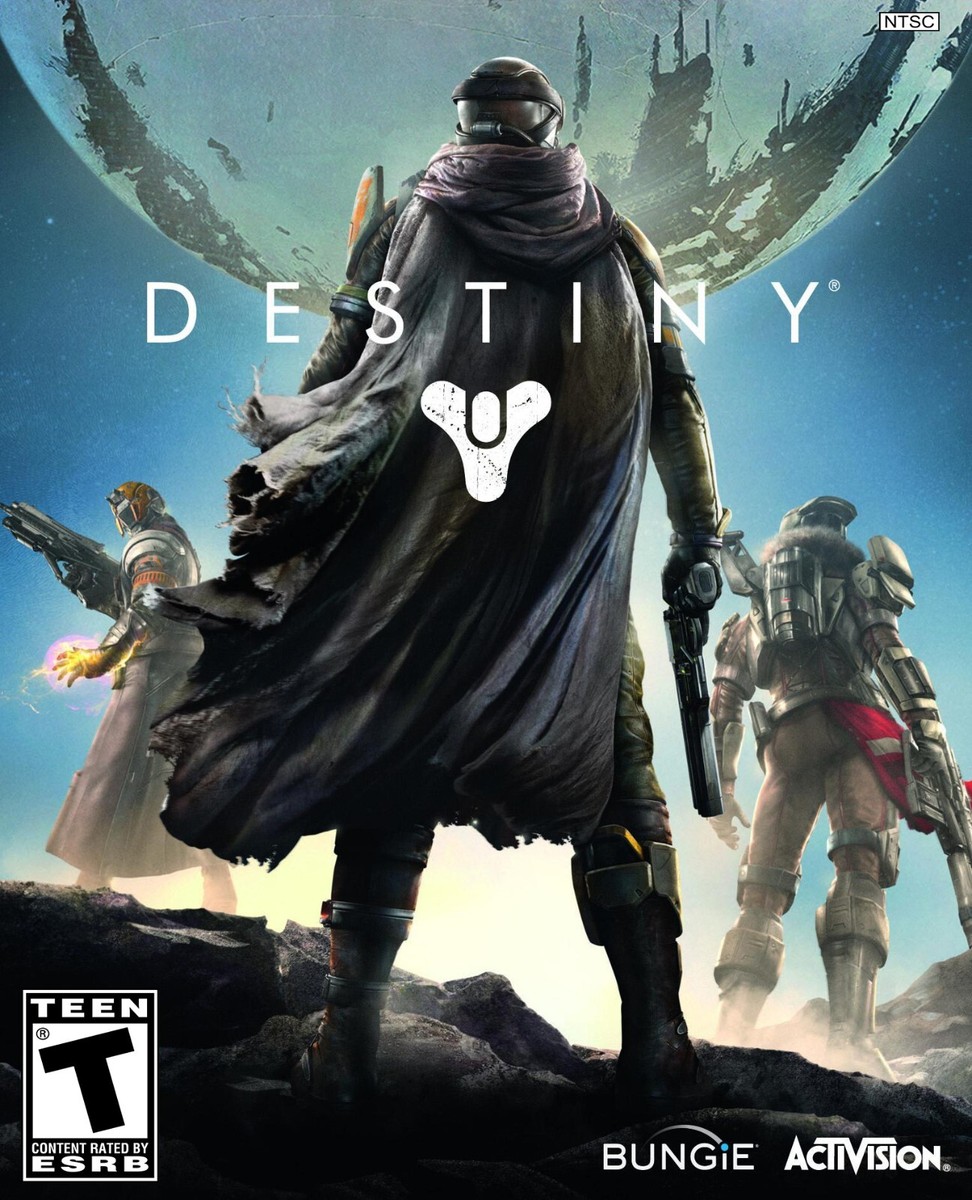 Destiny XBOX 360 PS3 BOX ART Glossy POSTER Unframed B0074 | eBay