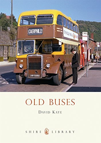 Old Buses (Shire Album)-David Kaye, 9780747806509