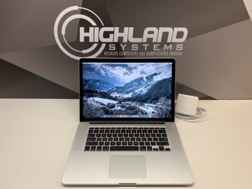 Sequoia MACBOOK PRO 15" | GFX *HUGE 2TB SSD* 16GB | QUAD CORE i7 4.0Ghz | RETINA