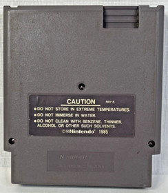 Michael Jordan vs. Larry Bird: One on One - Nintendo NES Milton Bradley Game