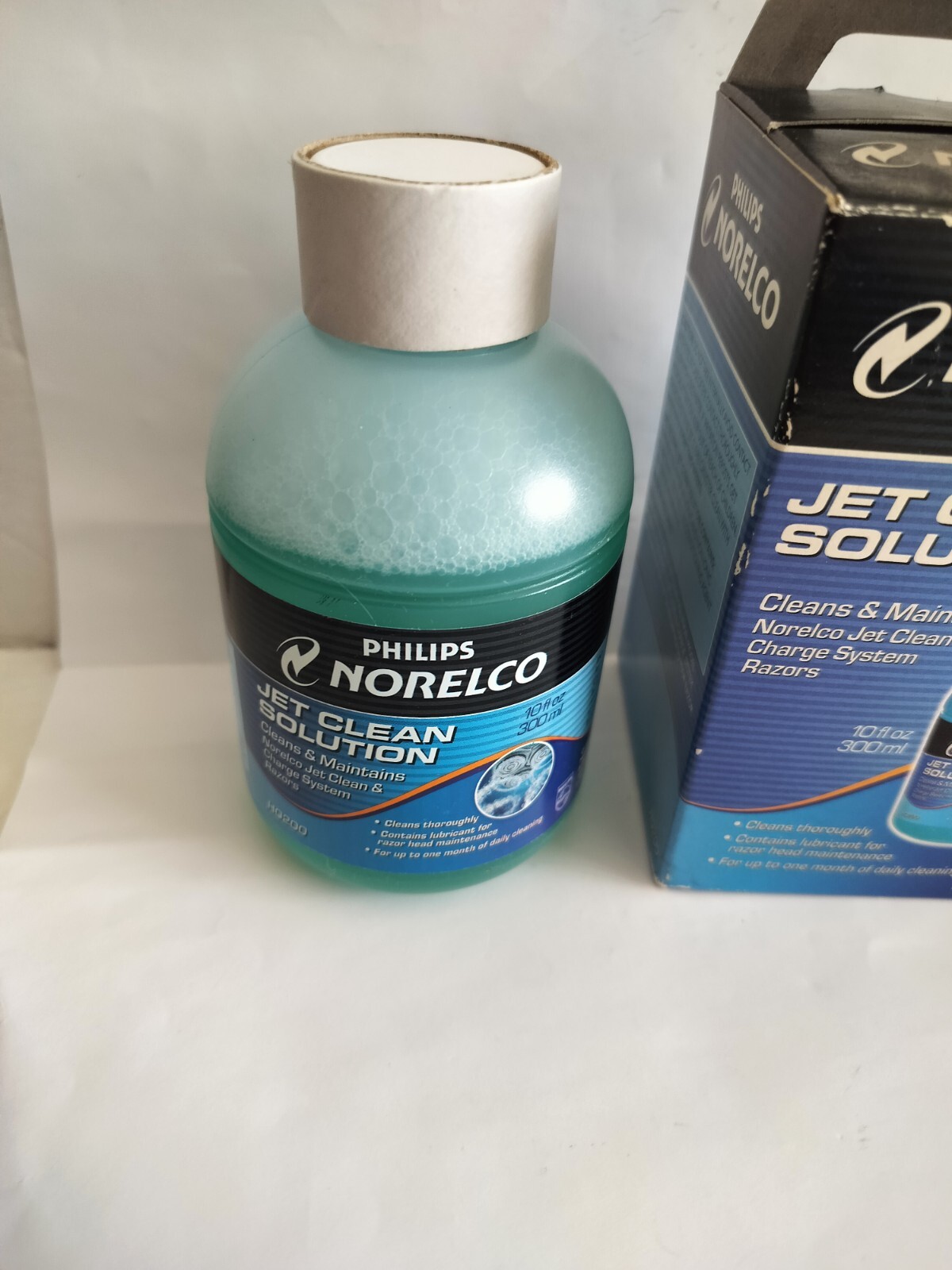 Philips NORELCO 300ml Jet Clean Solution HQ200 Razor 10 fl oz Shaving
