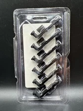 Graphic Controls Markers 32010383 82-72-0111-06 Black Recorder USA NEW Pack Of 6