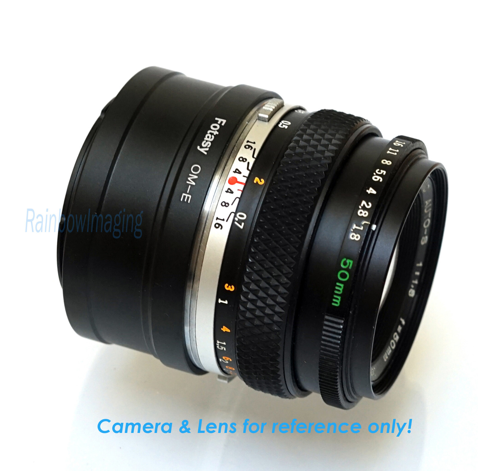 Olympus OM Lens to Sony E-Mount Camcorder PXW-FS7 FS5 FX9 FX6 II