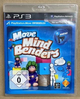 Move Mind Benders (Playstation Move erforderlich)  Playstation 3 - Gut