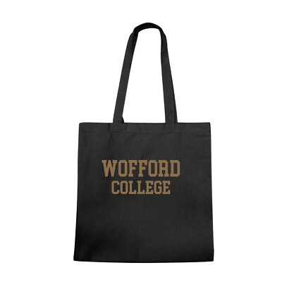 Wofford College Terriers WC Institutional NCAA Team Seal Tote Bag