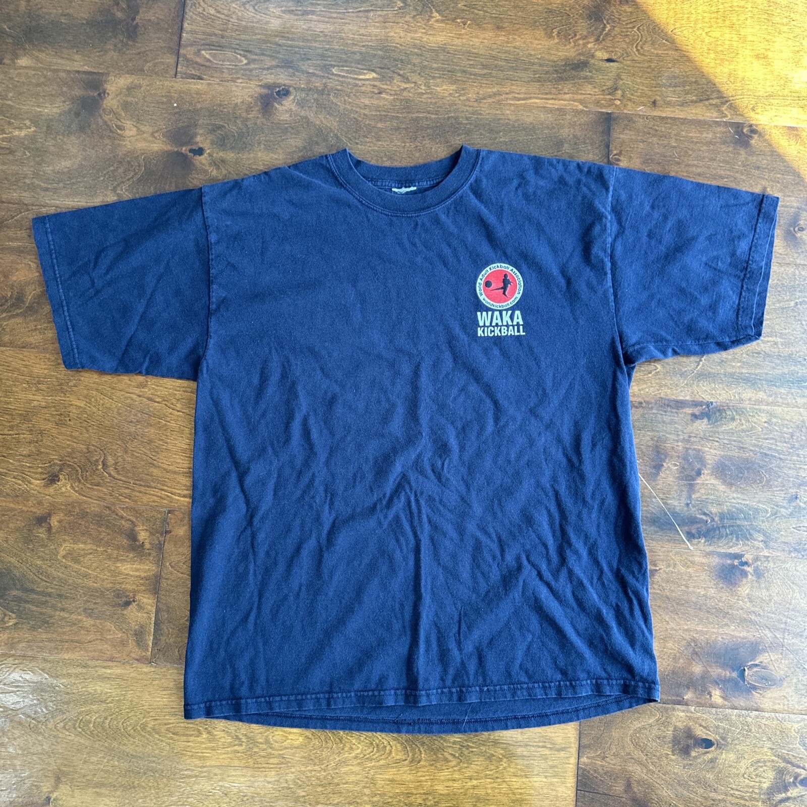 Vintage WAKA Kickball DC ALLSTAR TOURNAMENT 2003 Nav… Gem