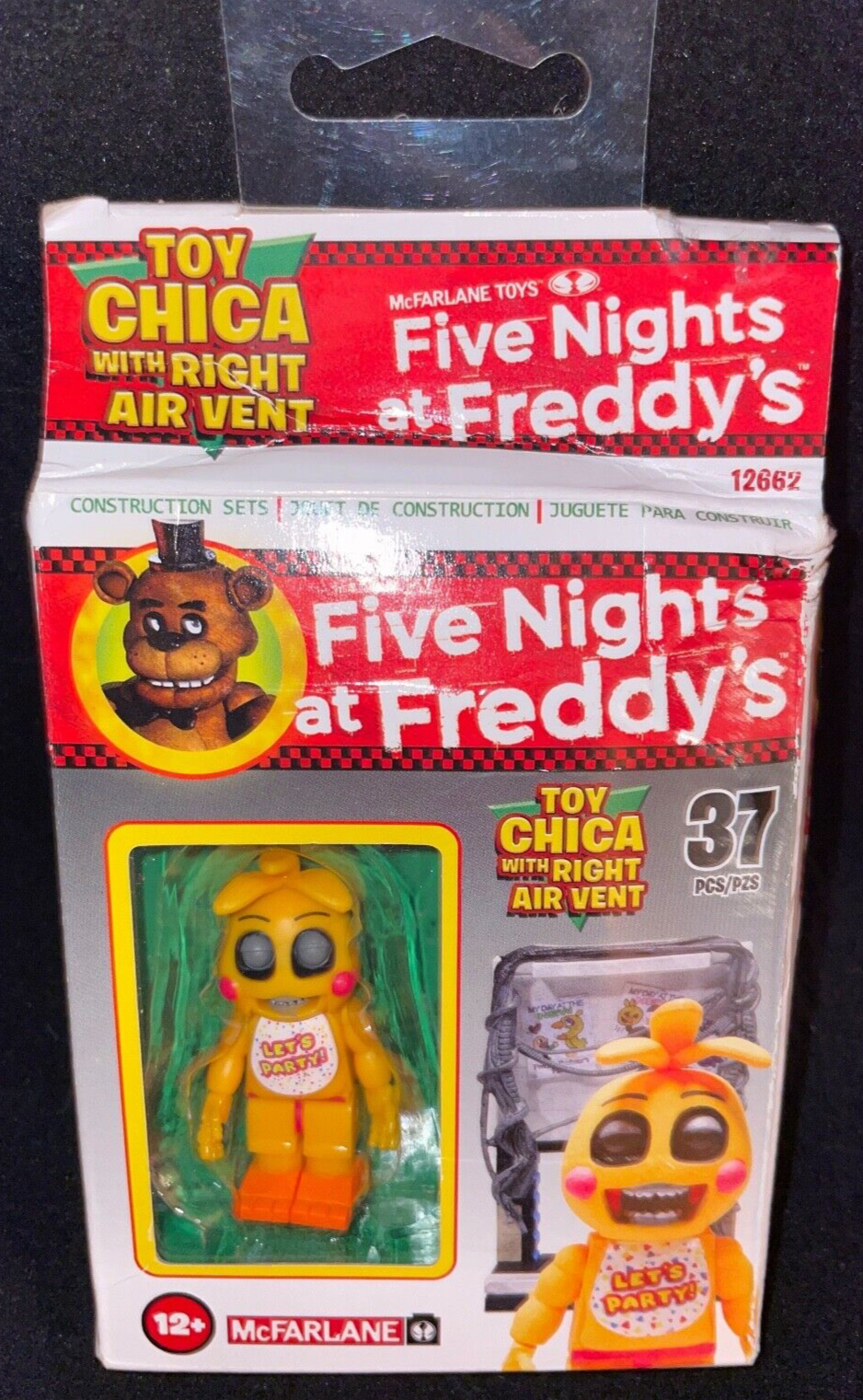 McFarlane Toys Five Nights at Freddy's Parts and Service Micro