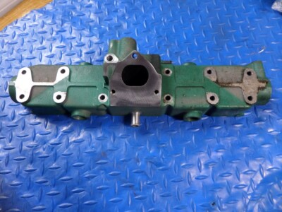 Volvo Penta D3-220 Marine Diesel EXHAUST MANIFOLD 21489970 21489972