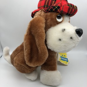 1970s stuffed animals dog