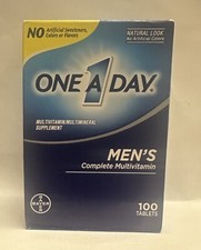 One A Day Men  s Complete Multivitamin 100 Tablets Exp 04/2026