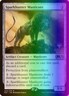 MTG Sparkhunter Masticore (240p/142) Core Set 2021 Promos LP FOIL