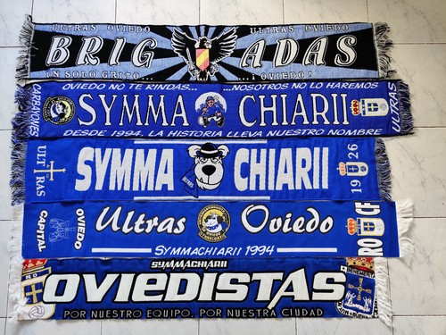 Symmachiarii Ultras Real Oviedo SM 94 Brigadas | eBay