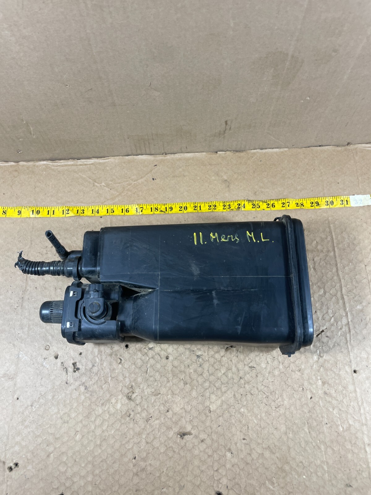 2006-2013 Mercedes-Benz ML350 GL450 Fuel EVAP Charcoal Canister Box Vapor OEM .