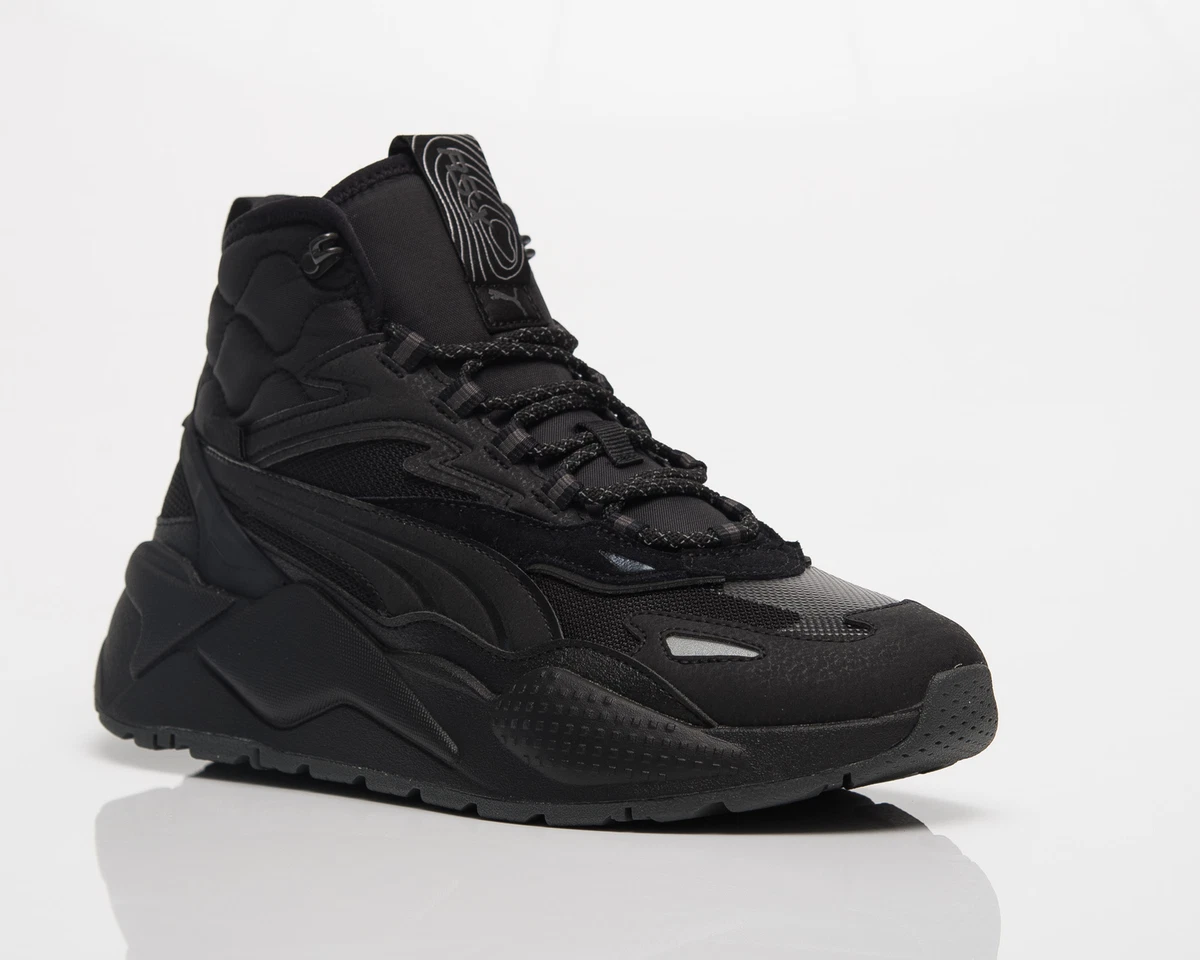 Puma RS X Hi Men black shadow gray eBay