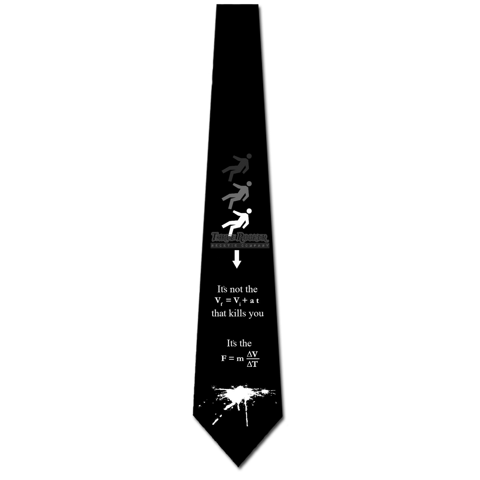 Physics Ties Mens Funny Neckties Equation Tie eBay