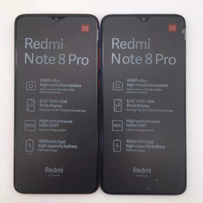 Unlocked Xiaomi Redmi Note 8 Pro 4G 8GB RAM 128GB ROM Android All colors