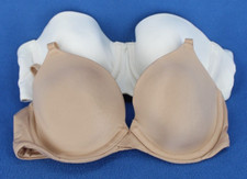 Auden Underwire Lightly Lined T-Shirt Strapless Bra Lot Size 32B D523