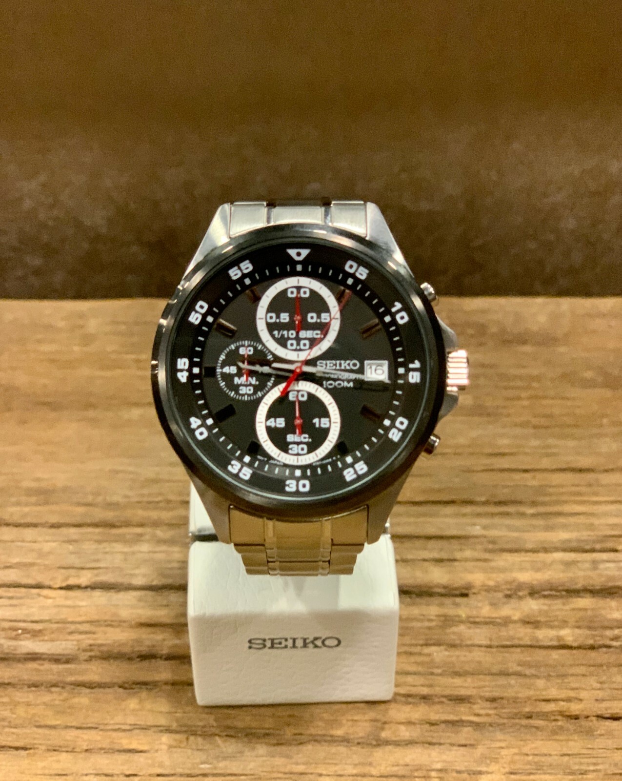 Seiko Men's Black Watch - SKS633P1 for sale online | eBay