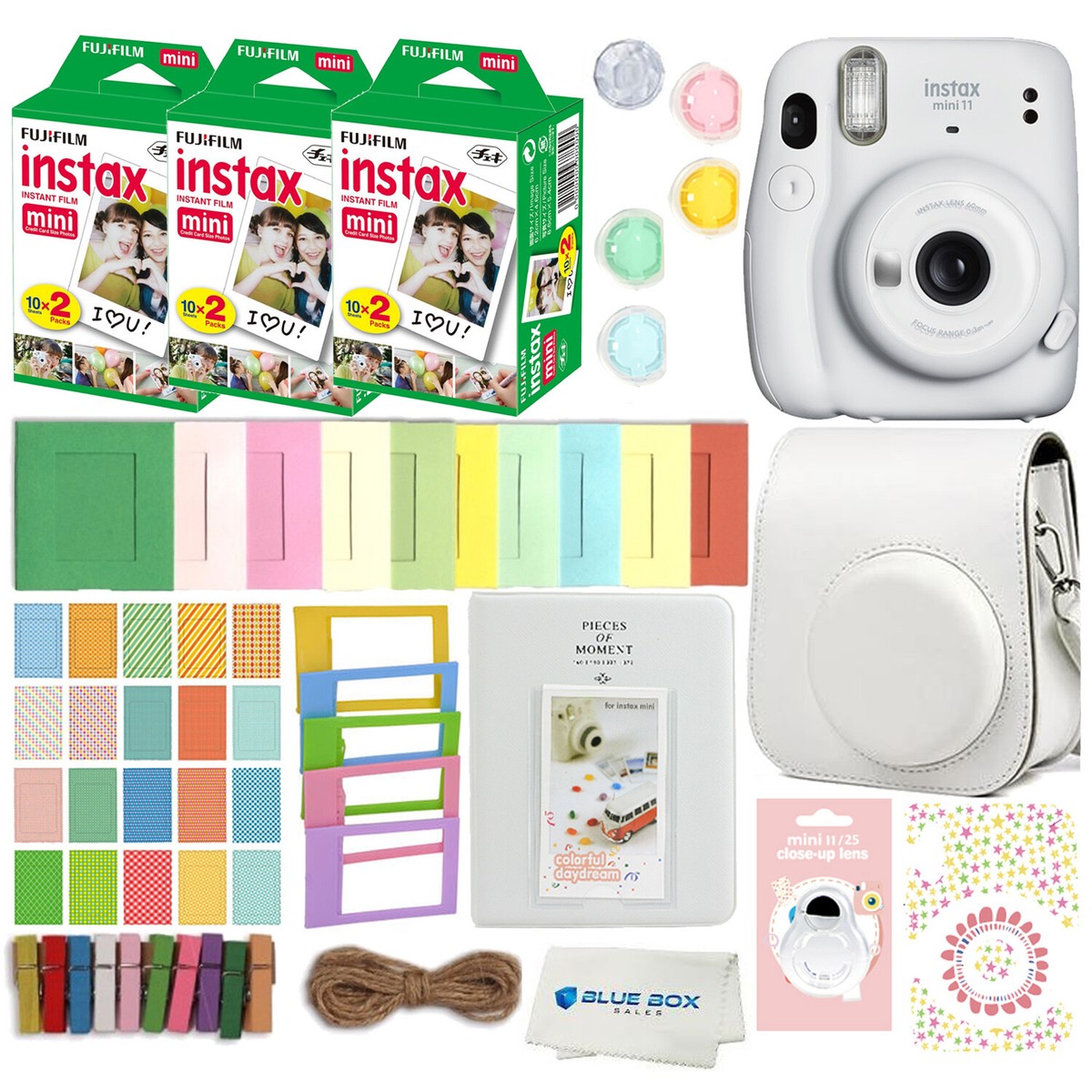 Fujifilm Instax Mini 11 Instant Camera With Case, 60