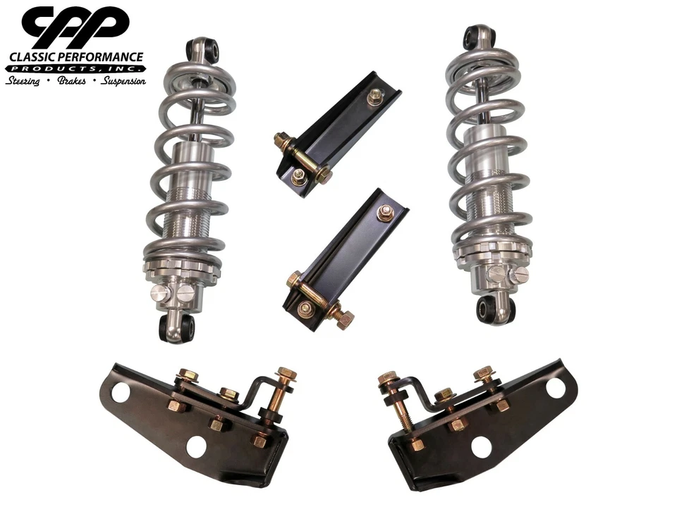 1963-72 Chevy C10 Truck CPP Viking Rear Coilover Conversion Kit 5 - 6" Drop Foto 2 de 4