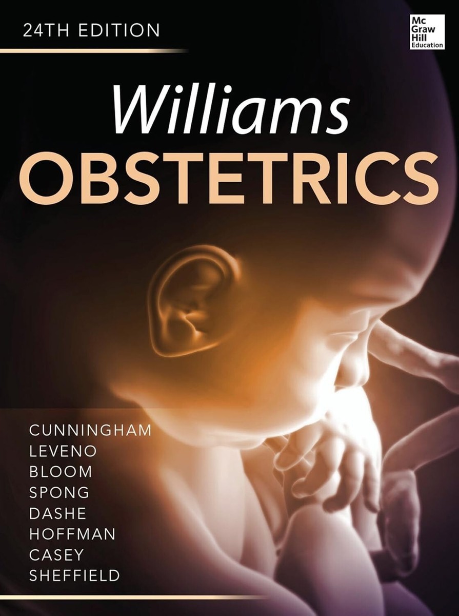 洋書 Williams Obstetrics 24th Edition williams obstetrics 24th ed hard cover textbook. like new