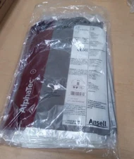 Ansell Edmont Barrier Chemical Resistant Gloves 2-100 Size Sz 8 Lot of 12 Pairs