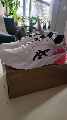 Size 11.5 - ASICS Gel Miqrum Black Hot Pink W