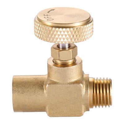1x 1/4'' NPT-Innengewinde x 1/4'' NPT-Außengewinde für Hochdruck-Propangas-Butan