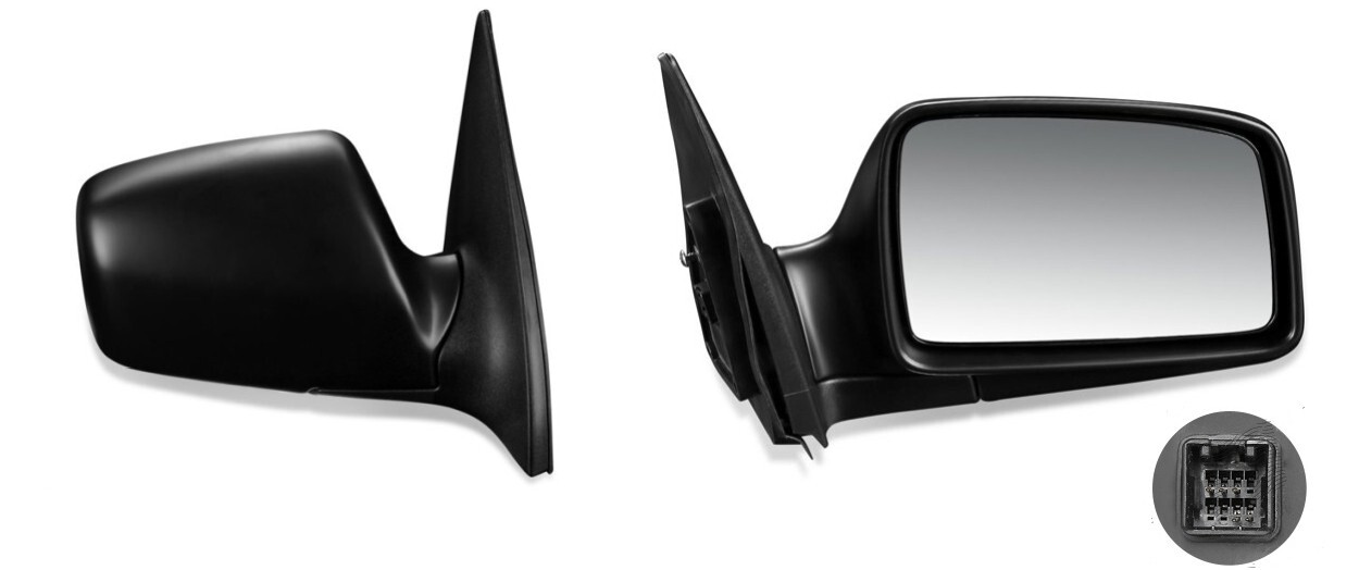 Right Exterior Mirror For Kia Sportage (JE) 09.2004-10.2010 To Paint