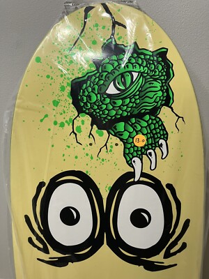 Heroin Skateboards Swampzilla Skateboard Deck | eBay