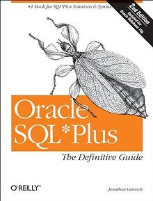 Oracle SQL*Plus: The Definitive Guide  Definitive G... | Buch | Zustand sehr gut