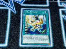Zexal Entrust - LIOV - Common - 1st Edition - NM