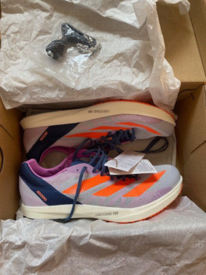 Adidas Adizero Avanti TYO Herren Track Running Schuhe Größe 42 Neu OVP !!