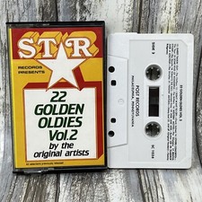 Star Records - 22 Golden Oldies Vol. 2 Audio Cassette Tapes 1984