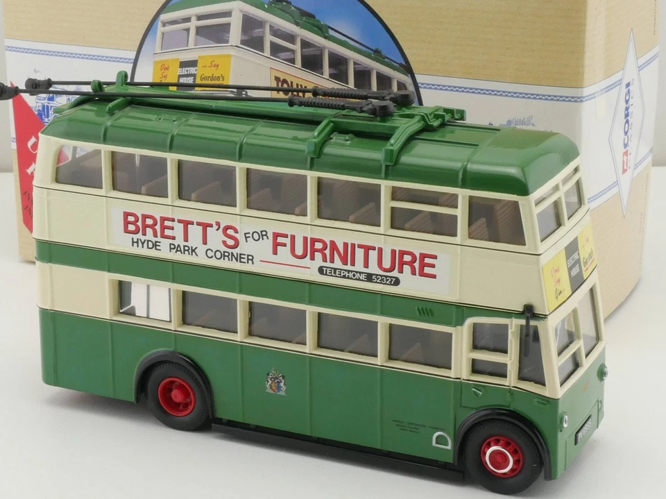 Corgi 97316 Karrier W Utility Ipswich Corp. NEU ohne Figuren OVP 1702-11-30 - Bild 1 von 4