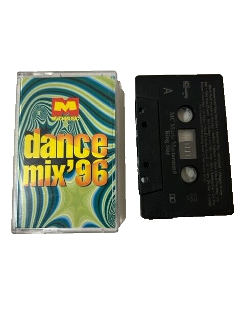 Muchmusic Dance Mix '96 (Quality, 1996, Cassette)- FREE shipping
