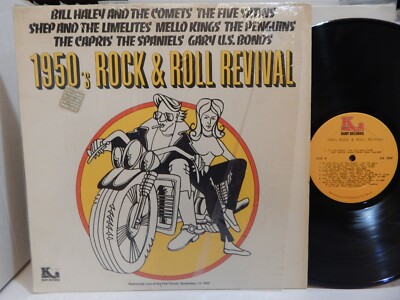 1950's Rock & Roll Revival Bill Haley Five Satins The Spaniels The Penquins LP