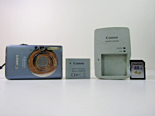 Li-Ion Camera Batteries for Canon IXUS 500-999 mAh for sale