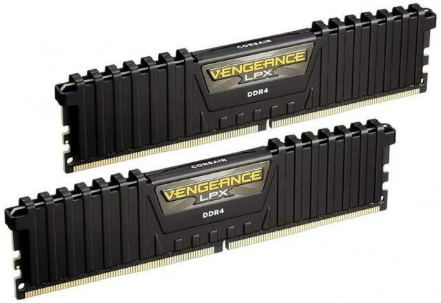 Memoria RAM Corsair per prodotti informatici da 2 moduli