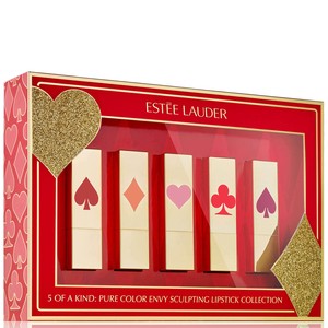 estée lauder 5 pure colour envy lipstick set