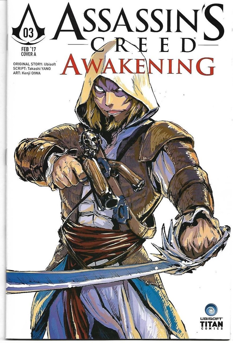 ASSASSINS CREED AWAKENING #3 (OF 6) CVR A KENJI (TITAN COMICS 2017