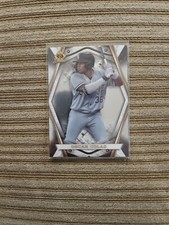 Oscar Colas 2022 Bowman Draft Bowman Invicta #BI-25 White Sox Rookie
